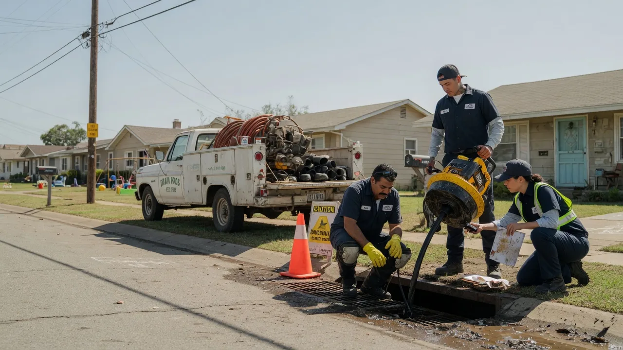 Drain Cleaning in Eden, NY near me